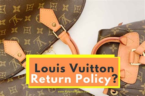 louis vuitton exchange after 30 days|louis vuitton return policy uk.